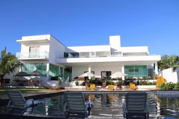 Pousada Mar Aberto Beberibe Exterior photo