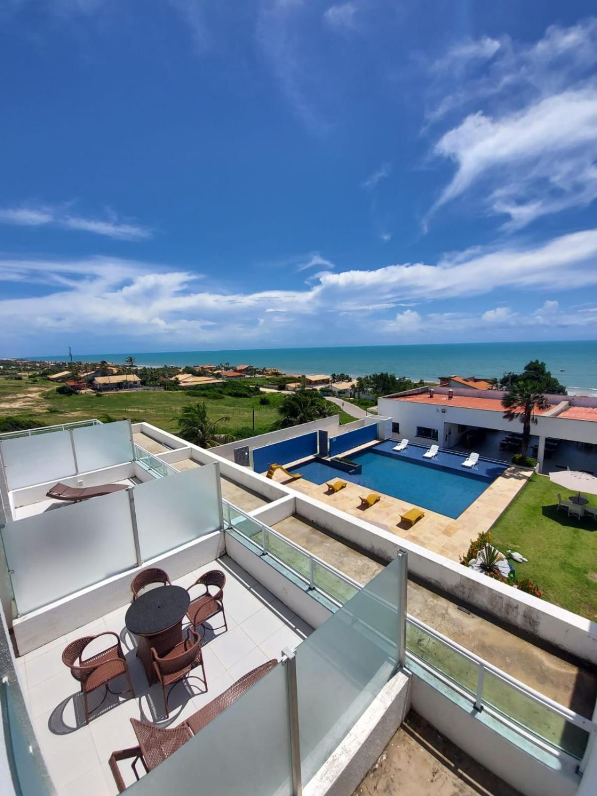 Pousada Mar Aberto Beberibe Exterior photo